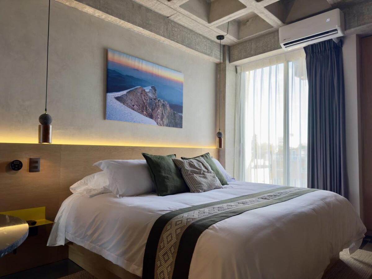 New Loft W Ks Bed W Airconditioner At Roma Norte Apartment Mexico City