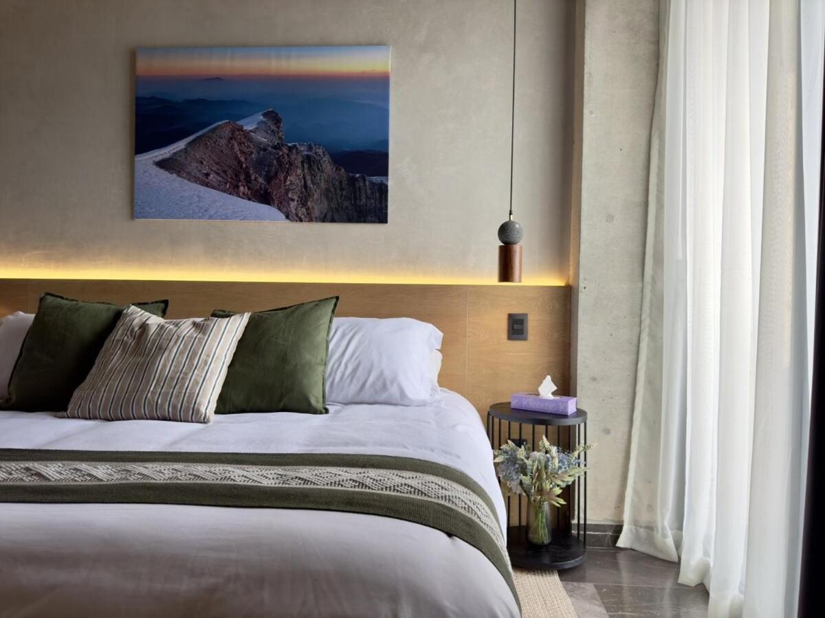 Apartment New Loft W Ks Bed W Airconditioner At Roma Norte Mexico City