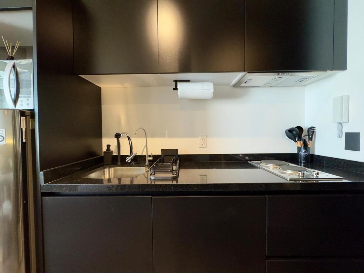 Apartment New Loft W Ks Bed W Airconditioner At Roma Norte