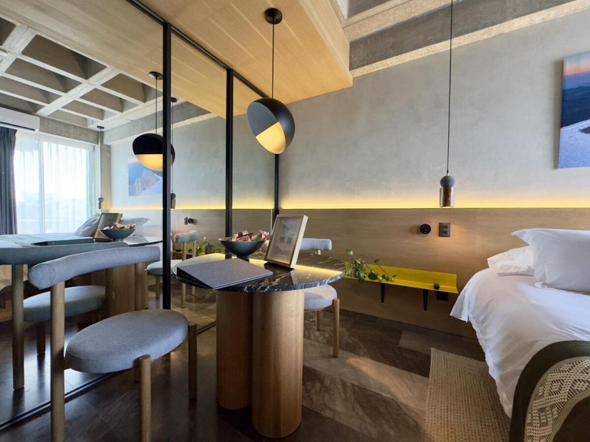 New Loft W Ks Bed W Airconditioner At Roma Norte Apartment *