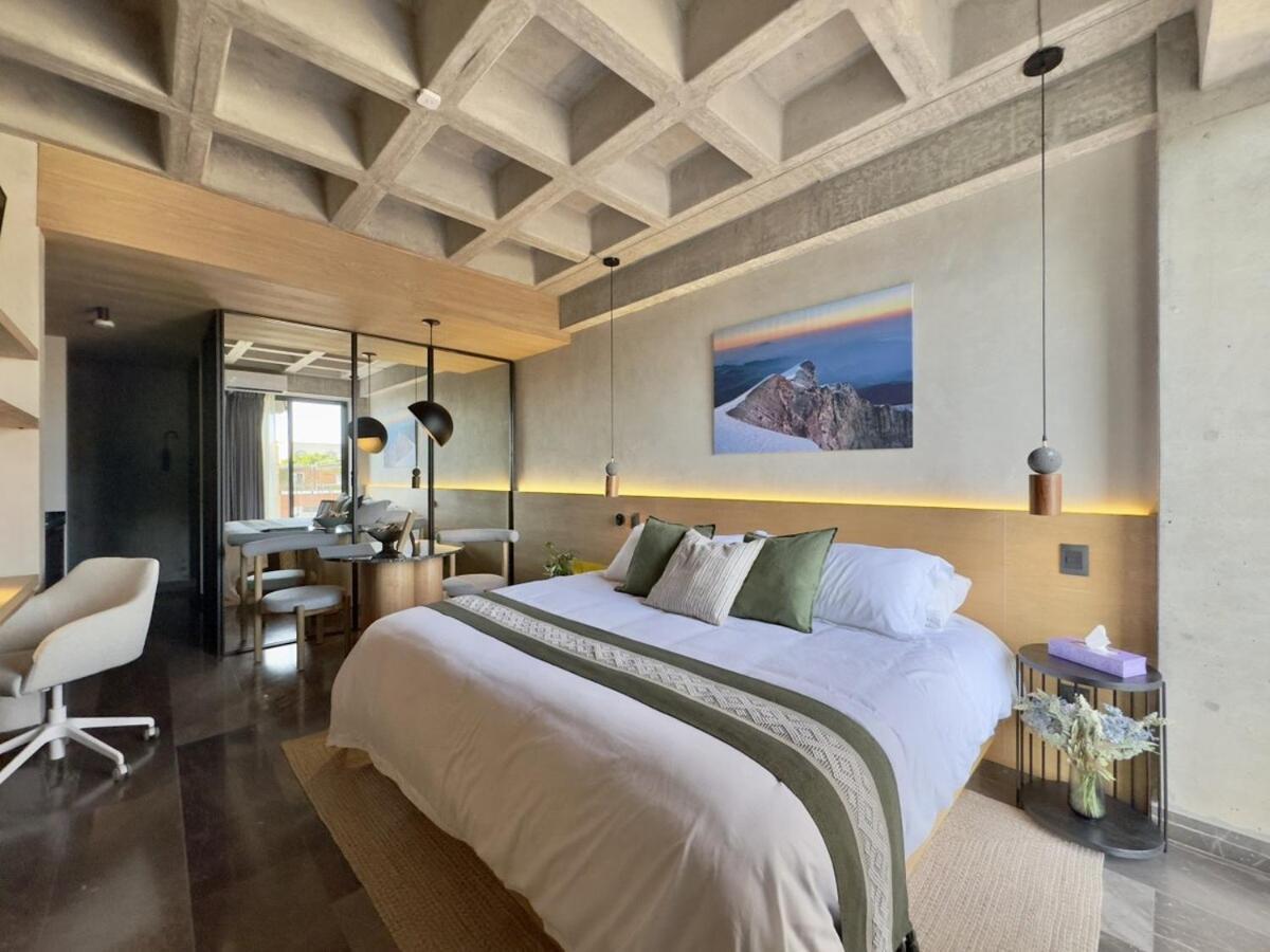 Apartment New Loft W Ks Bed W Airconditioner At Roma Norte